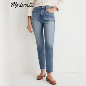 Madewell The Perfect Vintage High Rise Light Blue Jeans Size: 23